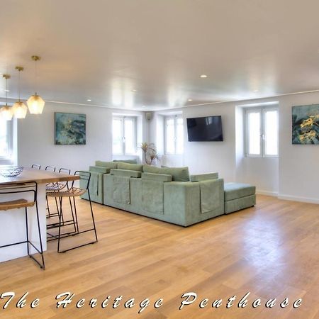 The Heritage Penthouse! Old City Centre Corfu  Esterno foto