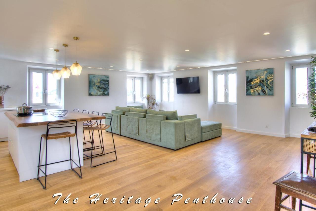 The Heritage Penthouse! Old City Centre Corfu  Esterno foto