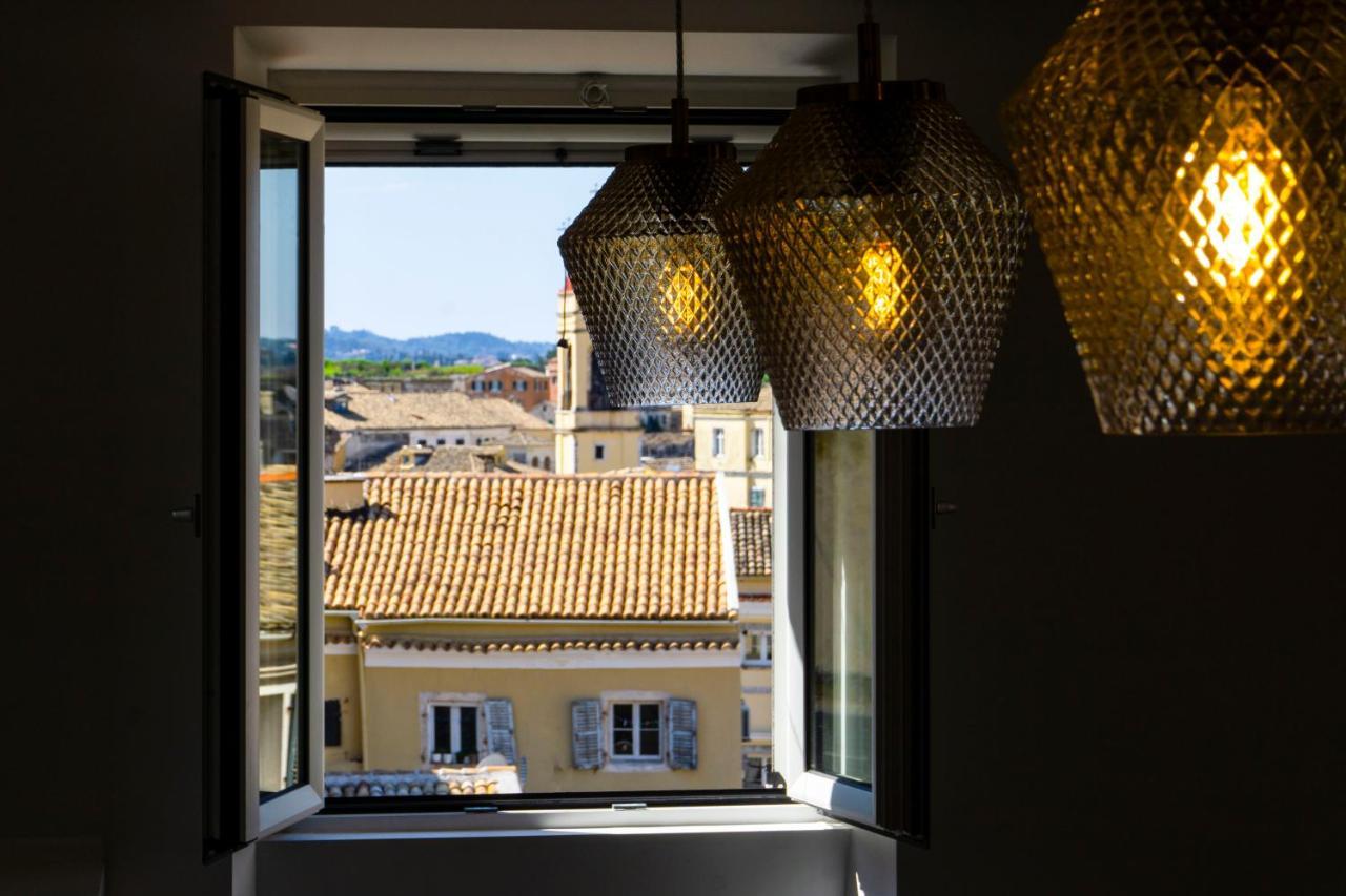 The Heritage Penthouse! Old City Centre Corfu  Esterno foto
