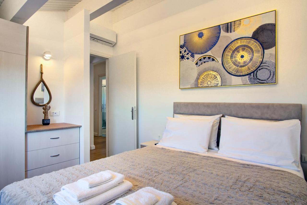 The Heritage Penthouse! Old City Centre Corfu  Esterno foto