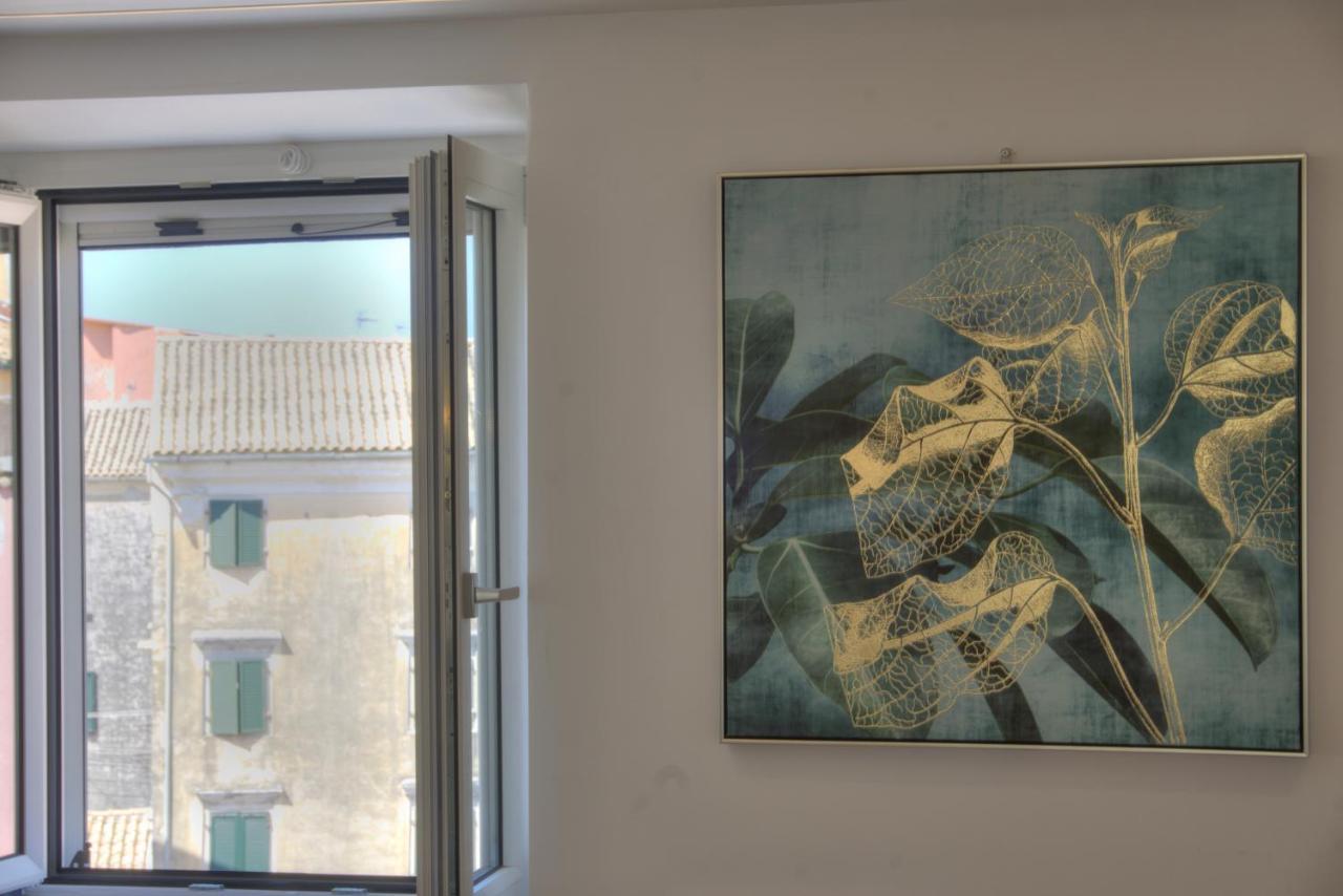 The Heritage Penthouse! Old City Centre Corfu  Esterno foto