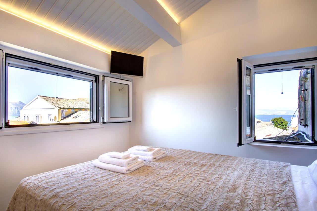 The Heritage Penthouse! Old City Centre Corfu  Esterno foto
