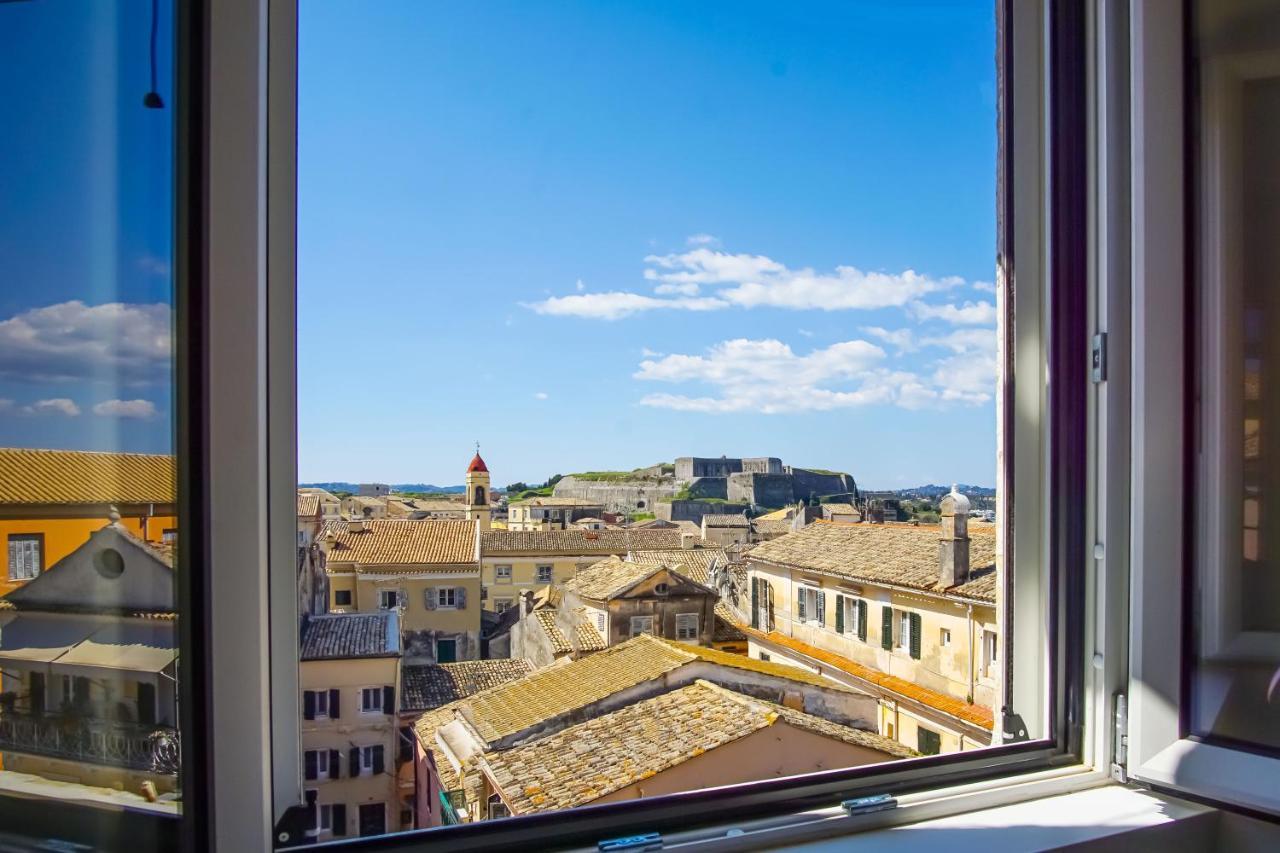 The Heritage Penthouse! Old City Centre Corfu  Esterno foto