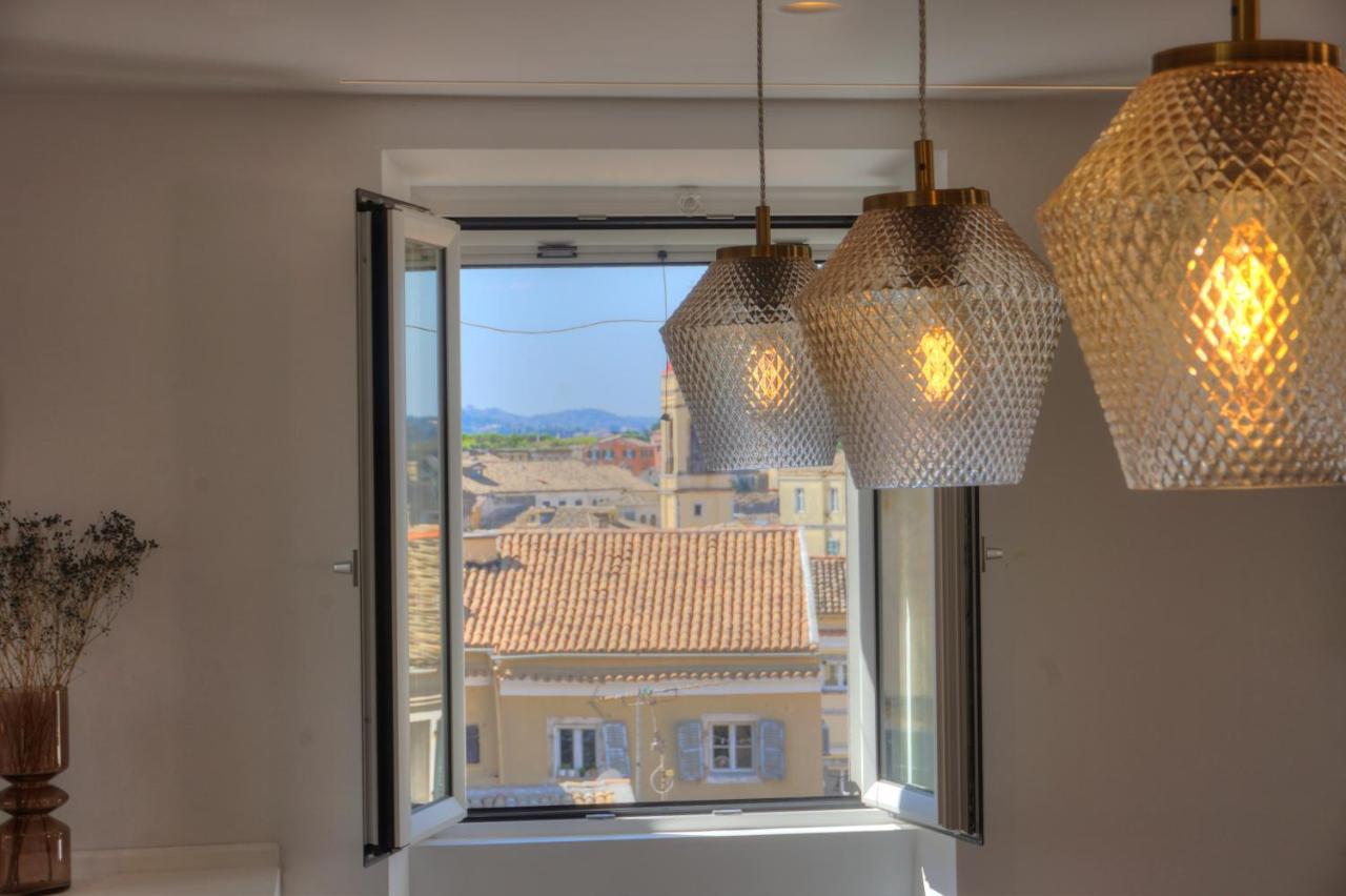 The Heritage Penthouse! Old City Centre Corfu  Esterno foto