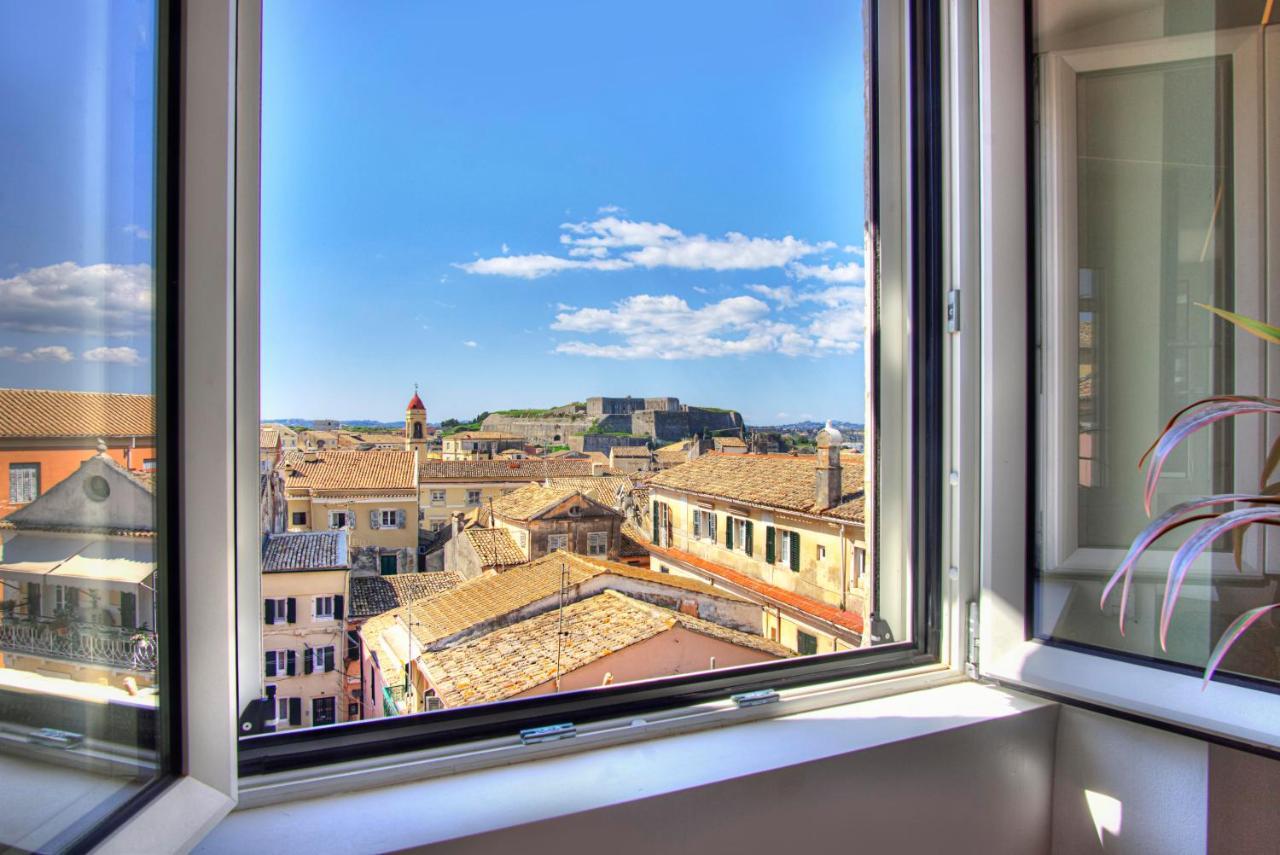 The Heritage Penthouse! Old City Centre Corfu  Esterno foto